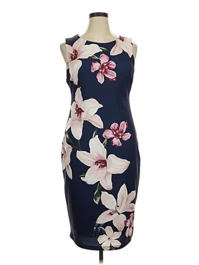 Pre-owned Premier Amour Cocktail Dress In Blue