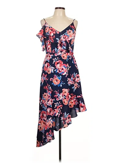 Pre-owned Premier Amour Cocktail Dress In Blue