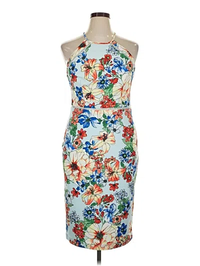 Pre-owned Premier Amour Cocktail Dress In Blue