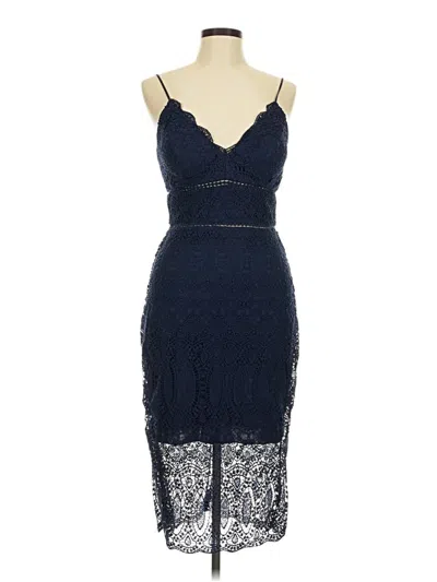Pre-owned Premier Amour Cocktail Dress In Blue