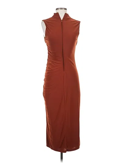 Pre-owned Premier Amour Cocktail Dress In Brown