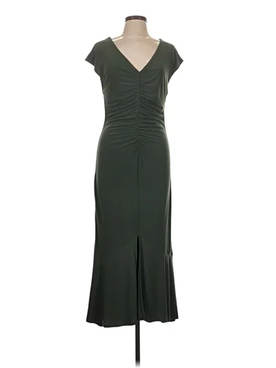 Premier Amour Cocktail Dress In Green