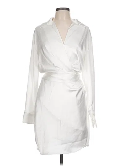 Pre-owned Premier Amour Cocktail Dress In Ivory