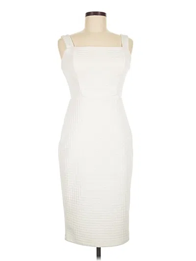 Pre-owned Premier Amour Cocktail Dress In Ivory