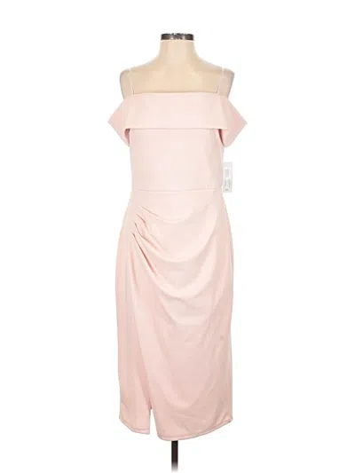 Premier Amour Cocktail Dress In Pink