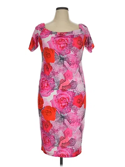 Pre-owned Premier Amour Cocktail Dress In Pink