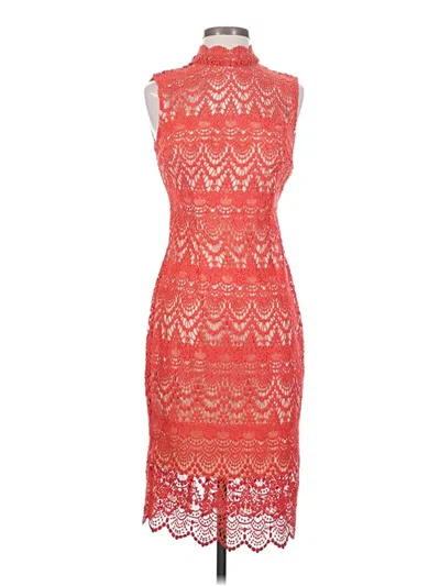 Pre-owned Premier Amour Cocktail Dress In Red