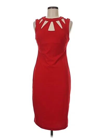 Pre-owned Premier Amour Cocktail Dress In Red