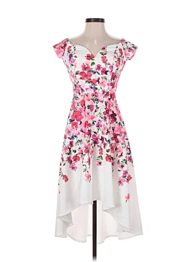 Pre-owned Premier Amour Cocktail Dress In White