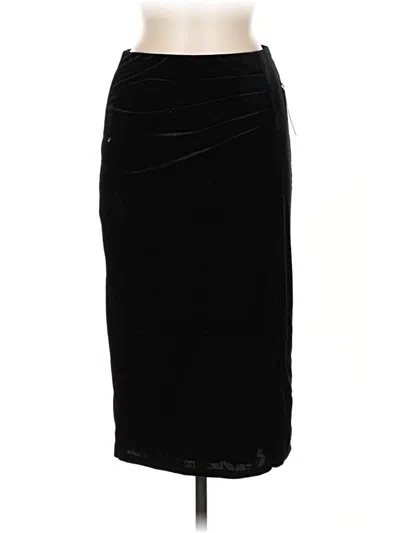 Premier Amour Formal Skirt In Black
