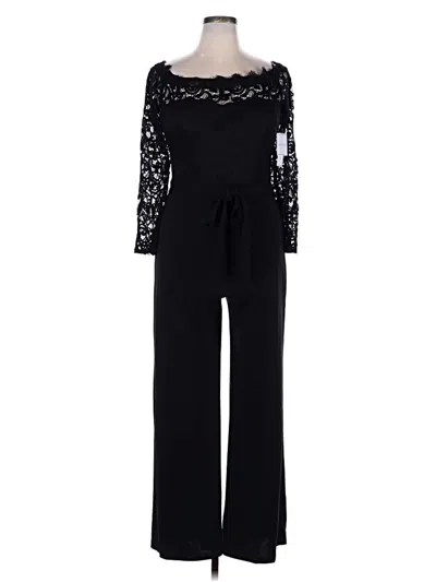 Premier Amour Jumpsuit In Black