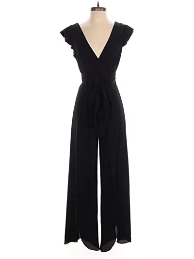 Pre-owned Premier Amour Jumpsuit In Black