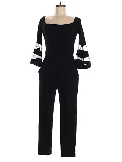 Pre-owned Premier Amour Jumpsuit In Black