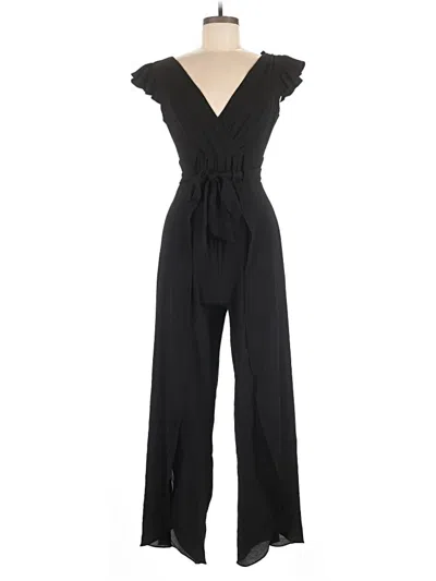 Pre-owned Premier Amour Jumpsuit In Black