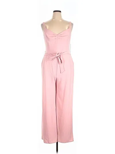 Premier Amour Jumpsuit In Pink