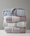 Premier Comfort Alpine Valley Cozy Sherpa Wrap, 50" X 60" In Gray