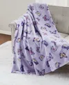 PREMIER COMFORT COZY PLUSH PRINTED THROW, 50" X 70", CREATED FOR MACY'S