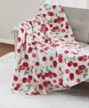 PREMIER COMFORT COZY PLUSH PRINTED THROW, 50" X 70", CREATED FOR MACY'S
