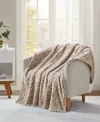 Premier Comfort Cozy Plush Printed Throw, 50" X 70", Exclusively At Macy's In Cheetah