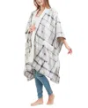 PREMIER COMFORT COZY PLUSH PRINTED WRAP, 50" X 70", CREATED FOR MACY'S