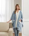 Premier Comfort Cozy Plush Printed Wrap, 50" X 70", Exclusively At Macy's