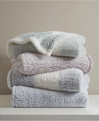 Premier Comfort Cozy Sherpa Throw Blanket, 50" X 60"