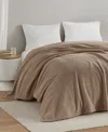 Premier Comfort Feathersoft Knit Blanket, King In Sand