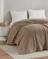 Premier Comfort Feathersoft Knit Blanket, Twin In Sand