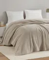 Premier Comfort Feathersoft Lightweight Knit Blanket, Full/queen In Tan