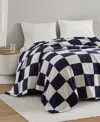 Premier Comfort Feathersoft Lightweight Knit Blanket, Twin In Blue