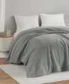 Premier Comfort Feathersoft Knit Blanket, Twin In Gray