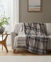 Premier Comfort Heated Cozy Plush Reversible Throw, 50" X 60"