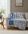 Premier Comfort Heated Cozy Plush Reversible Throw, 50" X 60"