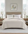 Premier Comfort Heated Textured Fleece Blanket, King In White