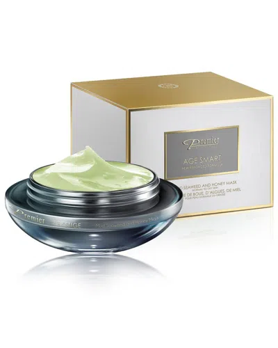 Premier Luxury Skin Care 2.3oz Age Smart Mud Seaweed And Honey Mask In White