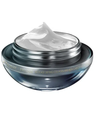 Premier Luxury Skin Care 35ml Age Smart Neck Cream In White