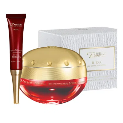 Premier Luxury Skin Care Age Defying Biox Eye Cream Gel & Ultra Thermal Face Mask Skin Care 601557725356