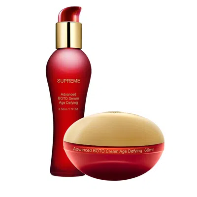 Premier Luxury Skin Care Ladies Advanced Anti Aging Botu Face Cream & Serum Gift Set Skin Care 72901