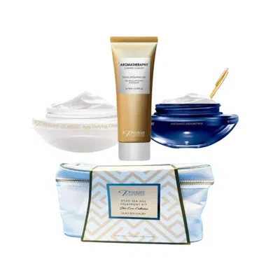 Premier Luxury Skin Care Ladies Dead Sea Age Treatment Kit Gift Set Skin Care 7290106257139