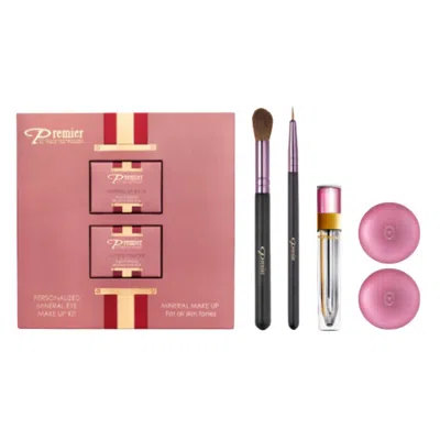 Premier Luxury Skin Care Ladies Get Started Mineral Make Up Eye Kit Gift Set Makeup 7290014093706