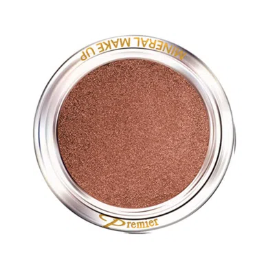 Premier Luxury Skin Care Multi Use Mineral Shimmer Powder Deep Red Makeup 7290106253780