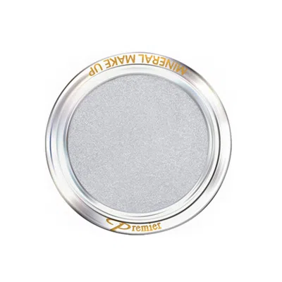 Premier Luxury Skin Care Multi Use Mineral Shimmer Powder Fine Silver Makeup 7290106254145