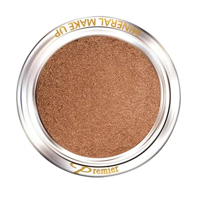 Premier Luxury Skin Care Multi Use Mineral Shimmer Powder Gold Earth Makeup 7290106253933