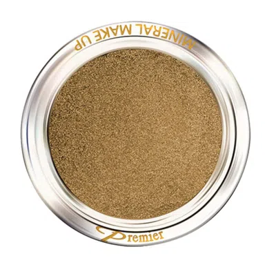 Premier Luxury Skin Care Multi Use Mineral Shimmer Powder Golden Brown Makeup 7290106253964