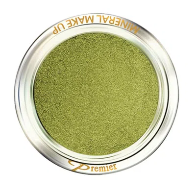 Premier Luxury Skin Care Multi Use Mineral Shimmer Powder Magic Green Makeup 7290106254084