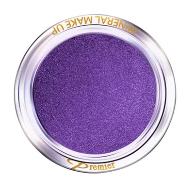 Premier Luxury Skin Care Multi Use Mineral Shimmer Powder Purple Makeup 7290106254077