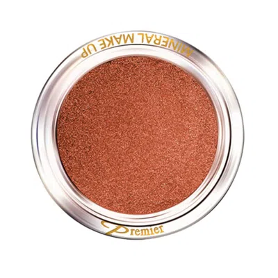 Premier Luxury Skin Care Multi Use Mineral Shimmer Powder Red Elusions Makeup 7290106253858