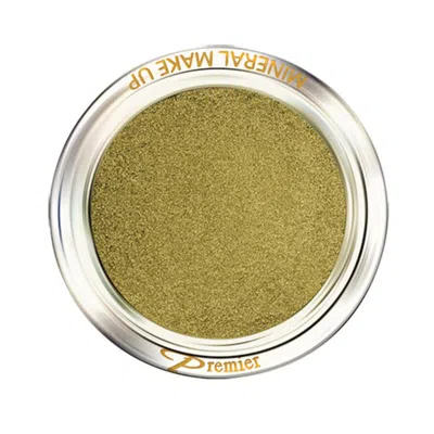 Premier Luxury Skin Care Multi Use Mineral Shimmer Powder Rich Gold Makeup 7290106253902