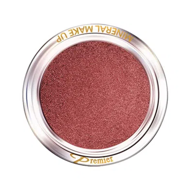 Premier Luxury Skin Care Multi Use Mineral Shimmer Powder Satin Red Makeup 7290106253803