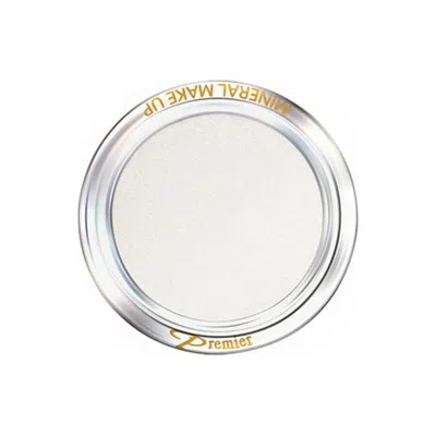 Premier Luxury Skin Care Multi Use Mineral Shimmer Powder White Gold Makeup 7290106254121
